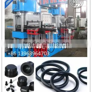Ring Vulcanizing Machine / Rubber Plate Vulcanizing Press / Rubber Hot Press thumbnail-1