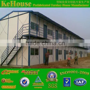 Sandwich Panel Steel Frame Prefabricated House Widely Use thumbnail-3