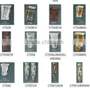Whoelsale PU Exotic Corbels thumbnail-2