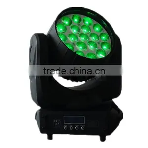 Led Stage Special Effects 19pcs 12w High Brightness 4in1 Dmx512 Moving Head Hot Sale in India thumbnail-6