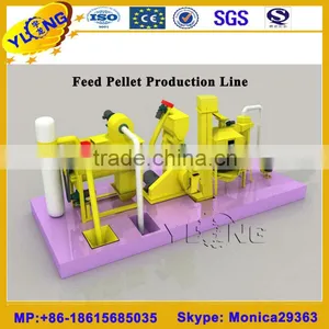 Fish Feed Processing Line(0.6-1.5ton/h) thumbnail-1