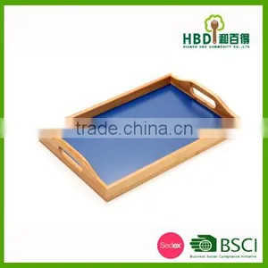 3 Pcs Fashion Bamboo Wooden Serving Tray for Sale thumbnail-4