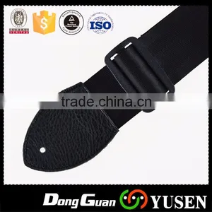 Black Color Polyester Guitar Strap for Sale With Factory Price thumbnail-3