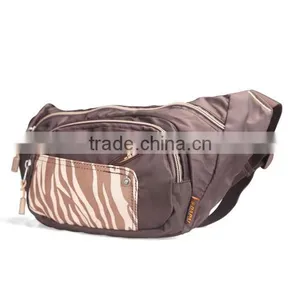 Waterproof Running Sport Waist Bag With Bottle Holder thumbnail-3