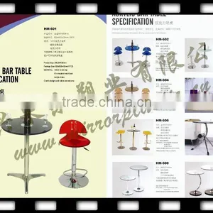 Bar Chair Model thumbnail-4