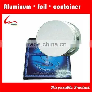Disposable Round Hookah Foil With Holes Diameter 14cm 20-30mic thumbnail-1