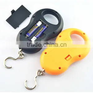 High Precision Mini Digital Hanging Luggage Scale Weighing Hand Scale thumbnail-4