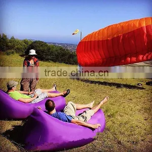 2016 Most Popular Nylon Fabric Hangout Inflatable Slepping Bag thumbnail-1