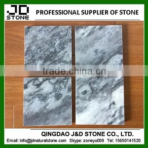 China Cheap Grey Marble for Sale/ Cloudy Grey Marble Tile thumbnail-1