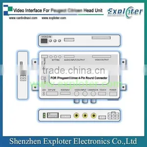 Russian Interface for Citrioen C4 C5 2013 2014 thumbnail-1