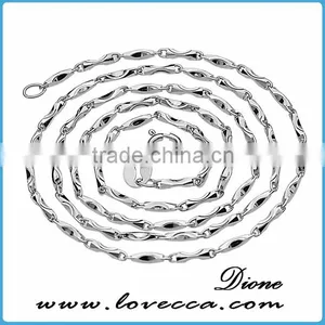 New Coming Fashion Women 925 Sterling Silver Chain for Necklace thumbnail-4