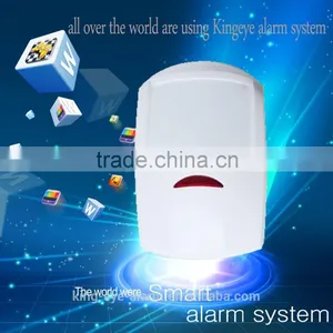 Top 10 High Quality Intellegent Function Auto Dial GSM Wireless Home Security Alarm System With SIM Card thumbnail-4