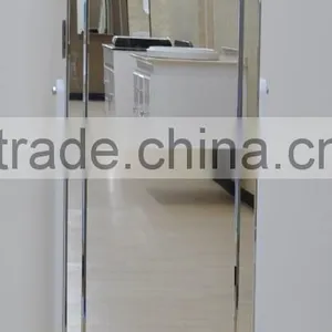 2015 Hottest Selling TV Sales Homeware Living Room Corner Glass Display Cabinet Wooden Mirror Jewelry Armoire Modern Design thumbnail-6