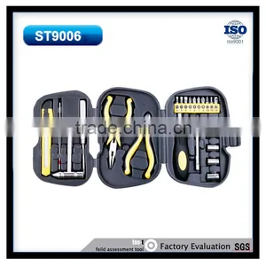 28PCS HOUSEHOLD TOOL SET,MINI TOOL KIT WHICH 3 FOLDING CASE AS GIFT FOR PROMOTION thumbnail-1