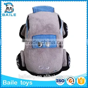 OEM 100% Polyester Baby Toy Creative Car Shape Plush Toys thumbnail-1