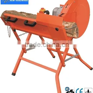 Hot Sales Electric Log Cutting Saw 400mm With CE/GS/EMC/Rohs Approved thumbnail-1