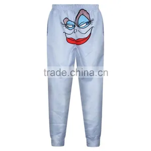 Custom Design Sports Pants XS-XXL Trousers For Women Cartoon Print N18-16 thumbnail-1