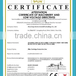 High Quality pp Melt Blown Filter pp Spun Filter Wuxi ANGE thumbnail-4