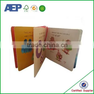 High Quality Perfect Bound Printing Board Hardcover Custom Coloring Child Book Printing in China thumbnail-3