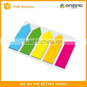 Onzing Good Quality Arrow&strip-type Shaped Sticky Notes With Pet thumbnail-3