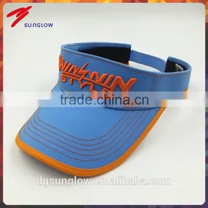Custom Design Sun Hat Visor Cap Tennis Golf Baseball Outdoor Sport UV Protection thumbnail-1