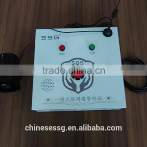 Wireless New Developed Emergency Sos Alarm System for Old People With 3 Big Panic Push Button thumbnail-1