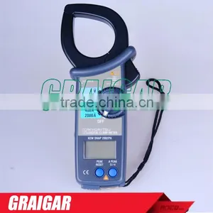 KYORITSU 2002PA AC Digital Clamp Meters up to 2000A Peak Hold thumbnail-1
