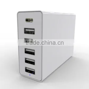NEW 6 Port Type c Usb 3.1 Charge Hub thumbnail-1