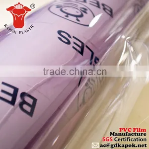 Pvc Super Clear Sheet for Furniture Cover thumbnail-3