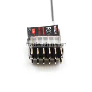 RadioLink 2.4G 6CH R6DII Receiver For AT9 AT10 Transmitter rc Toy Parts thumbnail-6