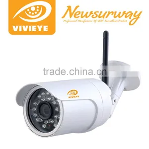 Newsurway P2P Onvif H.264 720P Outdoor Waterproof IR Bullet Network HD IP Camera Wifi IP Camera thumbnail-1