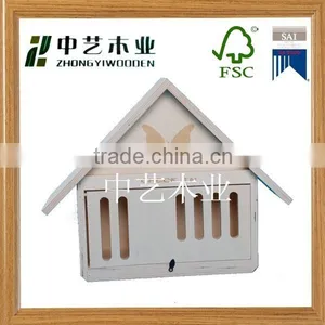 2015 Factory Supplier China Manufacturers Best Selling FSC&SA8000 OEM Hanging Wooden Butterfly Insect House for Wholesale thumbnail-1