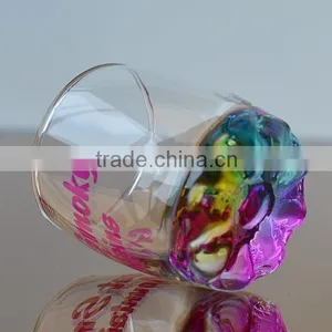 Popular Blown Whiskey Glass Cup for Christmas Party thumbnail-2