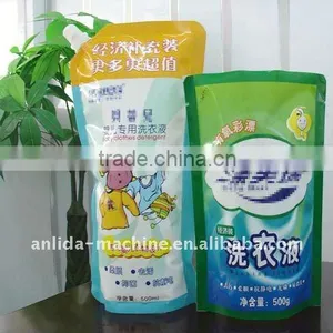 Cleaning Liquid Bag Filling Sealing Packing Machine thumbnail-1