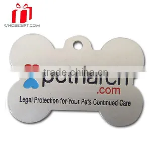 Clean Blank Dogs Id Tags Wholesale Blank Aluminium Pet Tags thumbnail-1