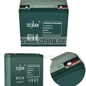 Fast Delivery Special Design Deft Design 12V 20ah Front Terminal Battery thumbnail-4