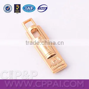 The Nice Gold Plating Customized Zipper Puller Backpack thumbnail-6