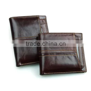 2016 Rfid Blocking Leather Wallet Rfid Travel Wallet Rfid Shielding Wallet thumbnail-1