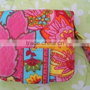 Z112 Quilted 100% Cotton Wallet thumbnail-1
