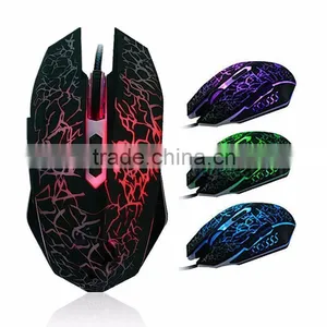 Breathing LED Lights Gaming Mouse Computer Mouse thumbnail-6