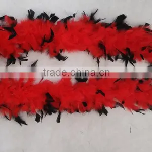 Factory Party Sexy DeluxeFeather Boa Woman Dance Masquerade Carnival Feather Boa Scarf Decoration-01 thumbnail-2
