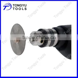 HSS Circular Saw Blades Mini Cutting Discs Cutoff and Extension Rod For Rotary Tool Set thumbnail-5