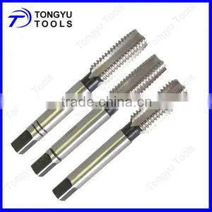 DIN352 Stright Flute Carbon Steel HSS Hand Taps thumbnail-1