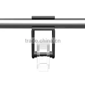 Eco-friendly Retail Counter L Shape Floor Advertising Pop Stand thumbnail-2
