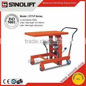2016 SINOLIFT CYT-P Series Hydraulic Lift Table With High Level thumbnail-1
