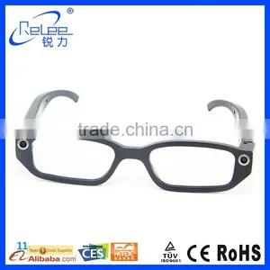 Fashionable Video Recording HD1080P Hidden Glasses Sunglasses Camera thumbnail-3