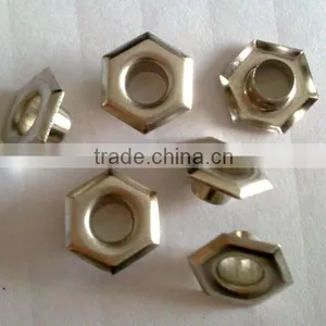 High Grade Free Nickel Metal Garment Leather Eyelets thumbnail-4