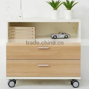 MDF Board /PB Board Moveable Night Stand thumbnail-1