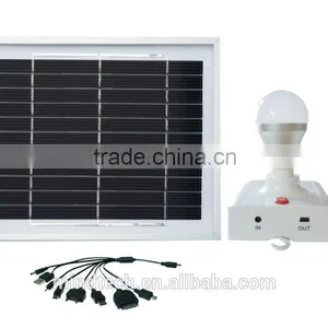 Exclusive Design Portable Solar Energy Lamp With USB to Charge Mobile Phone thumbnail-1