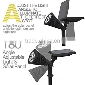 Outdoor Solar Garden Light for Path Park Lawn Landscape Spot Lights thumbnail-4